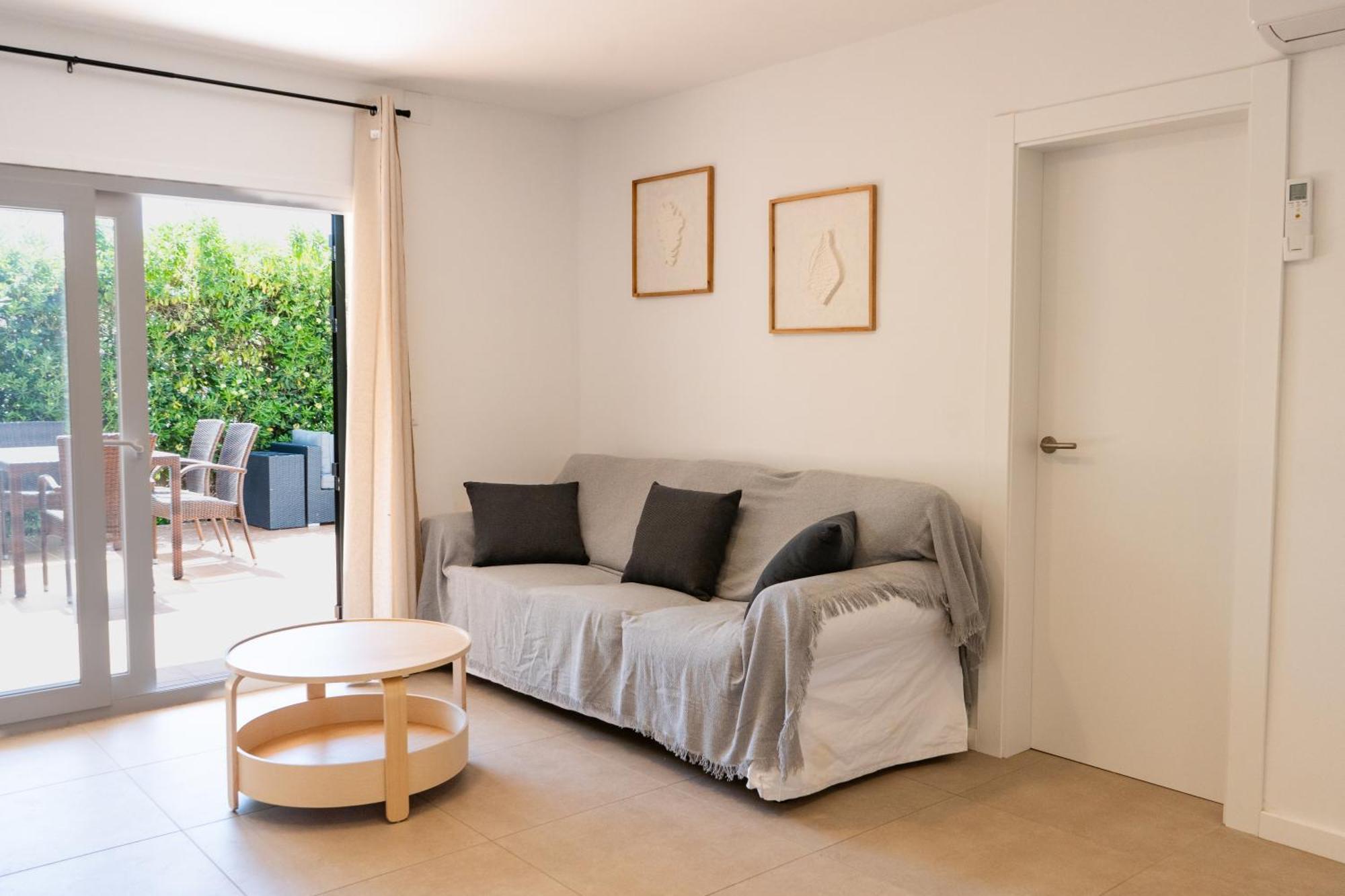 Ses Salines Apartments Sa Cubeta Форнелс Екстериор снимка