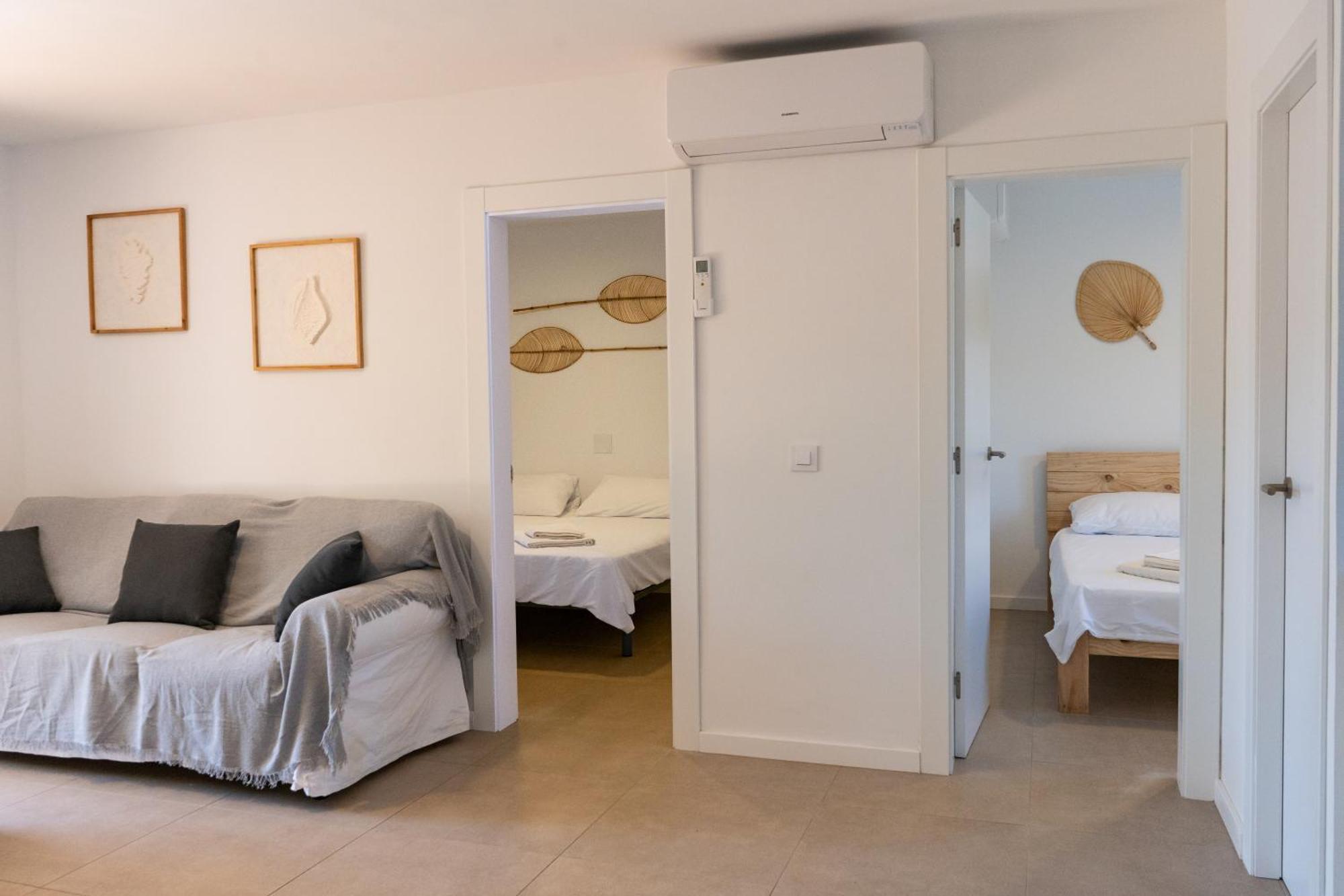 Ses Salines Apartments Sa Cubeta Форнелс Екстериор снимка