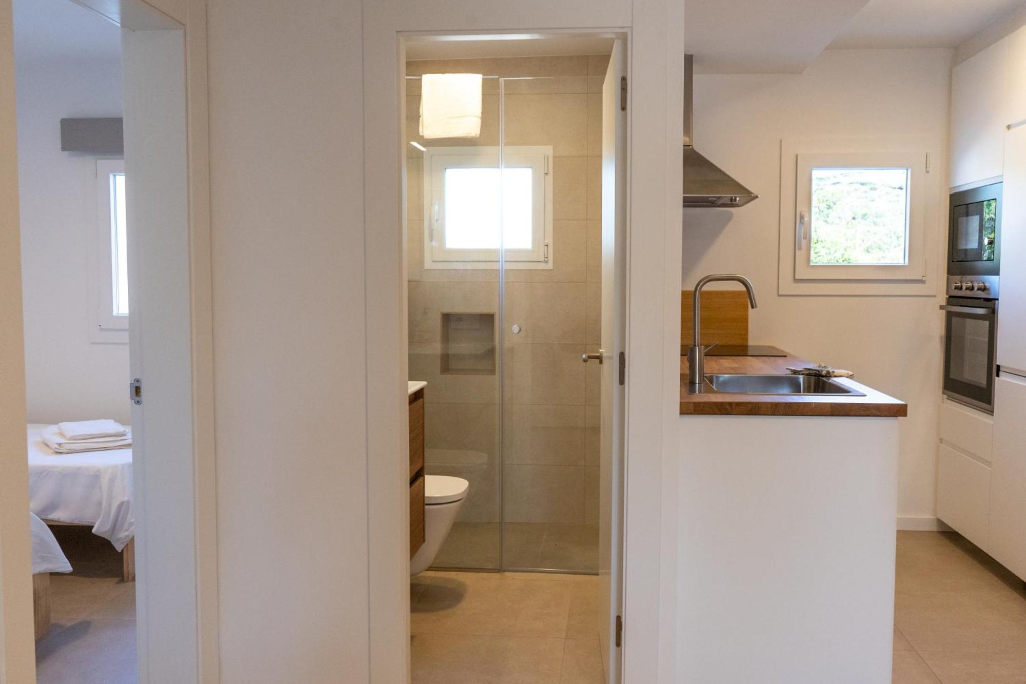 Ses Salines Apartments Sa Cubeta Форнелс Екстериор снимка