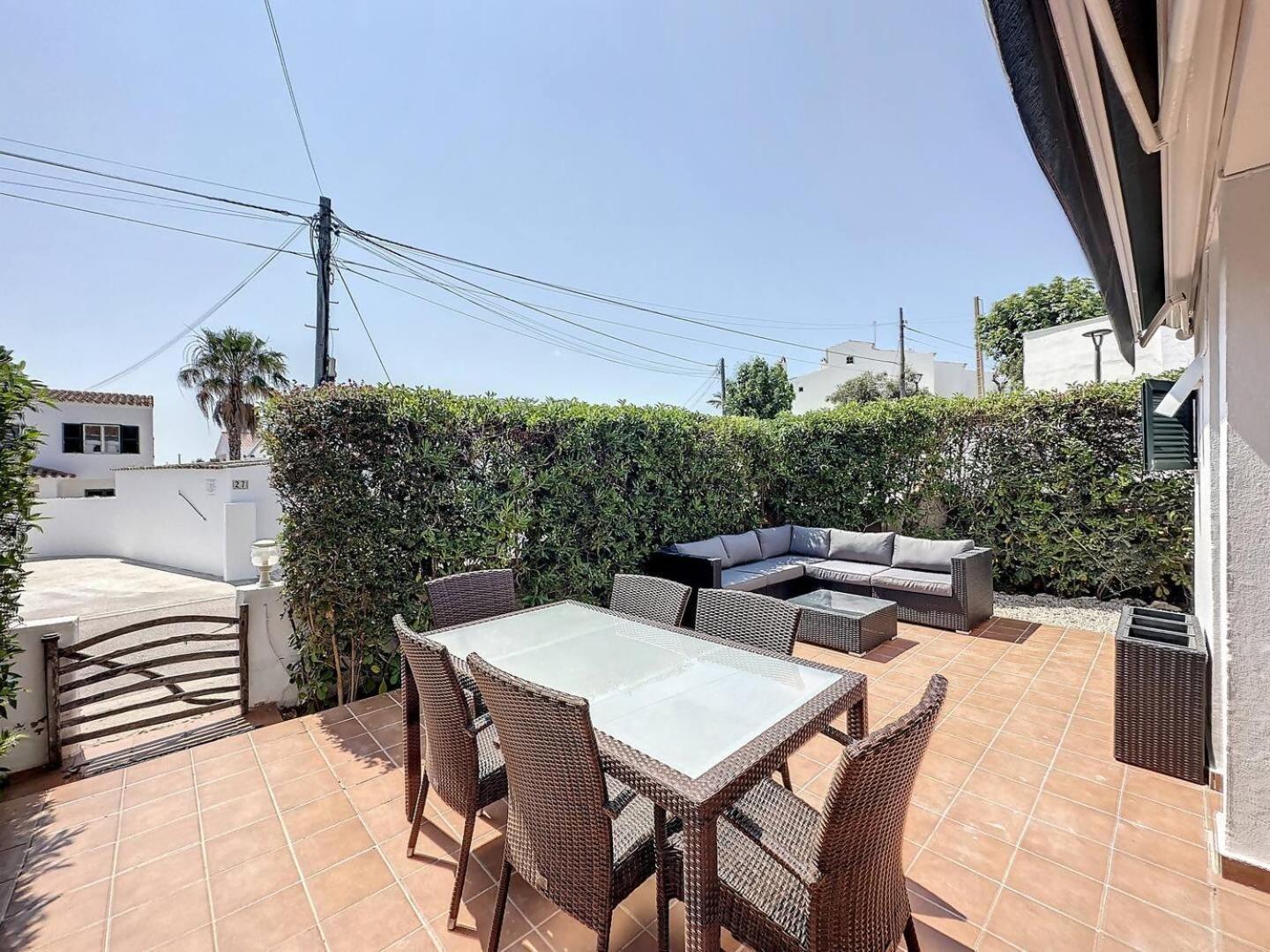 Ses Salines Apartments Sa Cubeta Форнелс Екстериор снимка